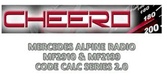 Open the unlock mercedes actros radio code generator, · then enter your device's serial and security number, · after that select the device's year . Mercedes Benz Audio 10 Cd Radio Code Calc Alpine Apk Download Cheero08