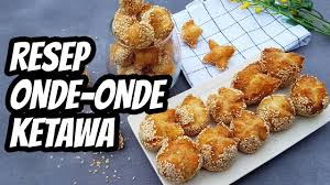Kue kering yang klasik ini berbahan dasar tepung terigu dan memiliki tekstur yang sangat renyah. Resep Cara Membuat Onde Onde Ketawa Anti Gagal Takaran Sendok Tanpa Mixer Renyah Empuk Dan Gurih Youtube