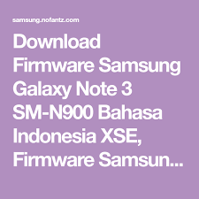 Pin Di Firmware Samsung Bahasa Indonesia