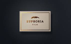 Visual Identity For Euphoria Film By Brosmark Visual Identity Euphoria Identity