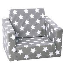Choose from contactless same day delivery, drive up and more. Delsit Toddler Chair Kids Sofa European Made Children S 2 In 1 Flip Open Foam Single Sofa Toddler Fold Out Chair Kids Couch Comfy Flip Out Lounge Gray With Stars