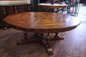 Generously sized to seat up to 8 comfortably, the rectangular table top is made from 15mm clear tempered glass. Round Dining Table For 8 People Ideas On Foter
