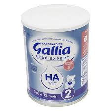Le lait en poudre a le même goût que le lait qu'on achète d'habitude. Gallia Ha2 800g Lait En Poudre 2eme Age Pour Nourrisson De 0 A 6 Mois 3041091412768 3041090897740