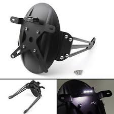 Garde Boue Arriere Support De Plaque D Immatriculation Pour Ktm 200 390 Duke Support De Plaque Plaque Immatriculation Garde Boue