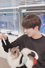  Iland Jungwon With Dog Gambar Pacar Pacar Pria Ide Kencan