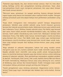 Menimbulkan rasa aman dan damai soal yang lain bisa diunduh di penapengajar.com c. Lengkap Contoh Soal Uh Ph Untuk Kelas 6 Sd Mi Tema 7 Subtema 2 Pemimpin Idolaku Bospedia