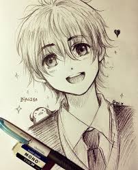 Maybe you would like to learn more about one of these? Cute Anime Drawings With Pencil Novocom Top