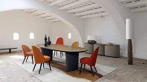 The manufacturing, done entirely by hand, required the development of a new. Patchwork Dining Table Roche Bobois