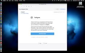 How to check instagram messages on an android or iphone without the app. How To Download Your Instagram Photos Stories Messages Other Account Data