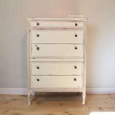 Tall Ivory Dresser Tallboy Dresser Antique White Paints Dream Decor