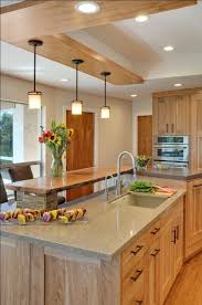 Contemporary Kitchen With Quartz Countertops And Red Birch Cabinets Idesignarch Interior Design Architecture Interior Decorating Emagazine Contemporary Kitchen Kitchen Design Interior Design Kitchen