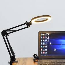 The taotronics led desk lamp is a great option for anyone looking to spruce up their desktop environment. Daniu Lighting Led 5x 740mm Magnifying Glass Desk Lamp With Clamp Hands Usb Powered Led Lamp Magnifier With 3 Modes Dimmable Sale Banggood Com