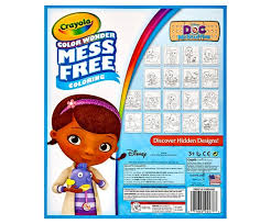 Check spelling or type a new query. Crayola 174 Color Wonder Refill Coloring Book Doc Mcstuffins Buy Online In Angola At Angola Desertcart Com Productid 136732249