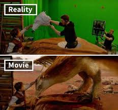 Computers create almost every explosion, fantasy character and supernatural event in today's movies. 15 Iconic Movie Scenes Before After Cgi Fandomwire
