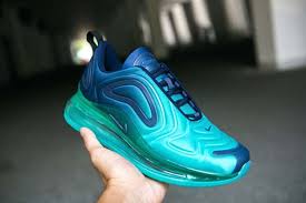 2019 Nike Air Max 720 Water Green Dark Blue 40 45 18370914 Whatsapp 86 17097508495 Nike Air Max Nike Blue Sneakers