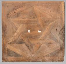Buy parquet solid wood floors/flooring in new york, nyc: Lot Of Antique Walnut Parquet Flooring Star Of David Decor 18th Century Floors