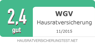 Wgv Hausratversicherung Test Der Grosse Testbericht 2020