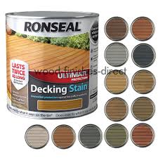 Details About Ronseal Ultimate Protection Decking Stain 2 5l 5l Free Delivery
