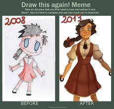 Draw This Again Meme By Rm Parfait On Deviantart Art Memes Cute Art Art Reference Photos