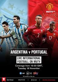 13:00 horas por directv sports, tv pública. Manchester United On Twitter Don T Miss Live Coverage Of Argentina Vs Portugal On Mutv Uk Ire From 19 00 Gmt Subscribe Http T Co Ayb6djyoxj Http T Co Et8xugcype