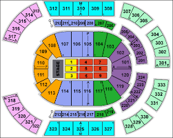 Jonsent Blog Bridgestone Arena Seating Chart