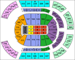 jonsent blog bridgestone arena seating chart