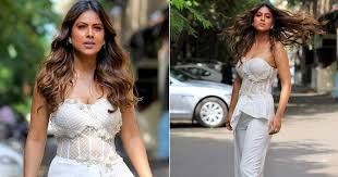 The perception that actors with a huge following on social media can get ratings for a tv show is bizarre; Nia Sharma Looks Like A Vision In White But It S The Hair Flip That Has