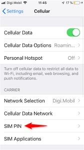 Type in your sim pin. How To Change Or Remove The Sim Pin On Your Iphone Or Ipad Digital Citizen