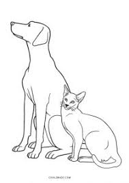 Some of the very first documentation of humans and cats together date back to ancient egypt when cats were also their guardians. Printable Dog Coloring Pages For Kids