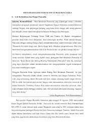 Doc Memahami Kedudukan Dan Fungsi Pancasila Riawani Saleh Academia Edu