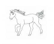 Maybe you would like to learn more about one of these? Coloriage Cheval Dessin Cheval Sur Coloriage Info