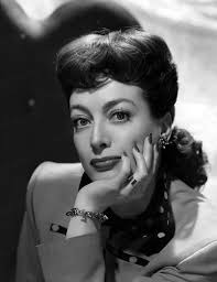 Joan Crawford in a publicity photo for "Above Suspicion" (1943)