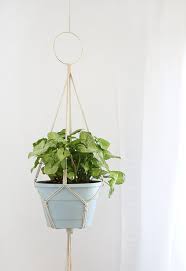 Simple Diy Macrame Plant Hanger Persia Lou Diy Macrame Plant Hanger Pattern Macrame Plant Hanger Diy Plant Hanger