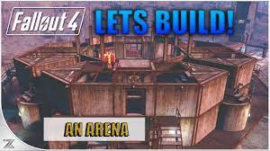 1 usage 1.1 to build an object 1.2 to select an object 1.3 other. Fallout 4 Wasteland Workshop Lets Build An Arena The Octagon Arena Features Explained Youtube