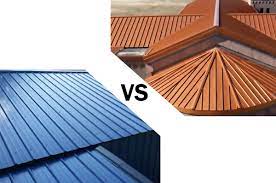Avoid the stress of doing it yourself. Standing Seam Vs Exposed Fastener Metal Roofing Which Is Better