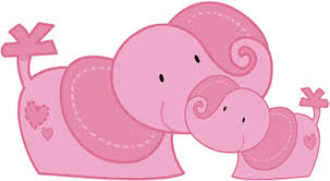 Cartoon Elephant Illustration Pink Baby Elephant Png 2953x2953 Png Clipart Download