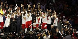 .@raptors fans really doing anything for a view of the parade#wethenorthday | @raptors.norman powell giving out champagne showers at the @raptors championship parade. The Best Reactions To The Toronto Raptors Winning The Nba Championship Offside