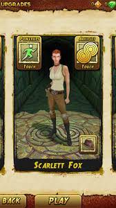 Temple Run 2' Makes Scarlett Fox Free in Response to Criticism – TouchArcade