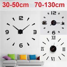Maybe you would like to learn more about one of these? Jam Tembok Diy Jam Dinding Dekorasi Jam Rumah Ruang Tamu Kamar Tidur Wall Clock Kopi 30 50cm 70 130 Shopee Indonesia