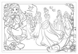 Disney prinsessen kleurplaat afbeelding disney princess coloring. Jumbo Puzzel Princess Puzzle En Colour 24 Jpg 700 485 Disney Coloring Pages Disney Princess Coloring Pages Princess Coloring Pages