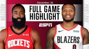 There was even a little unsettled beef between the two teams. Houston Rockets Vs Portland Trail Blazers Full Game Highlights Nba On Espn The Global Herald
