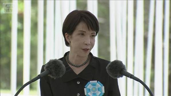 高市総理 沖縄全戦没者追悼式出席 「二度と戦争の惨禍繰り返さない」- 名古屋テレビ【メ～テレ】