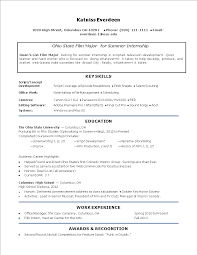 Looking for academic cv sample pdf example word phde for college internship? Film Industry Intern Resume Templates At Allbusinesstemplates Com
