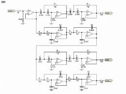 3 Way Linkwitz Riley Crossover Basic Circuit Circuit Diagram Seekic Com Circuit Diagram Crossover Electronics Basics