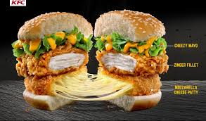 It has a good business model of simple menus and a fanatic loyal following. Cheezilla The Best Burger From Kfc Malaysia Steemit