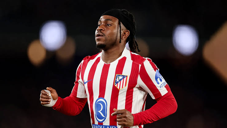 Diego Simeone gives verdict on Ademola Lookman's form ahead of United clash