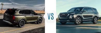 Hyundai palisade vs kia telluride: 2020 Kia Telluride Vs Hyundai Palisade Freehold Nj Raceway Kia Dealership