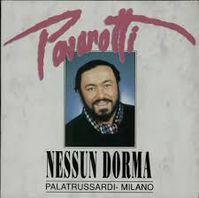 The next year, he started composing the music. Luciano Pavarotti Nessun Dorma Uk Laserdisc Lazerdisc 622031