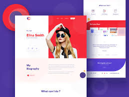 Personal Portfolio Landing Page Personal Portfolio Landing Page Portfolio