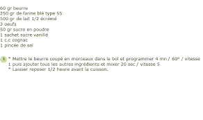 Ajoutez la farine, l'huile, le sel, le rhum et le lait. Recette Pate A Crepes Thermomix Facile Et Rapide